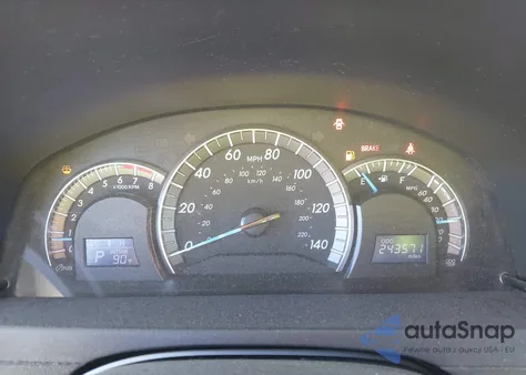 2012 Toyota Camry Se V6 из США, поврежденный, VIN 4T1BK1FK6CU017623